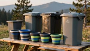 top portable camping bins