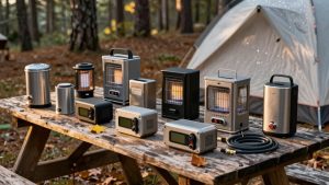 top portable camping heaters