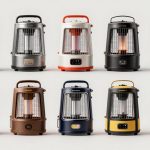 top portable camping heaters