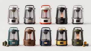 top portable camping heaters