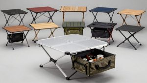 top portable camping tables