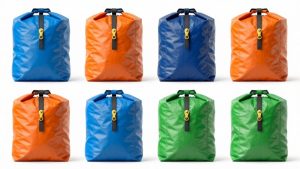 top sleeping bag compression