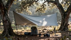 top tarp tent configurations