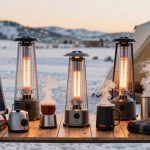 top tent heating options