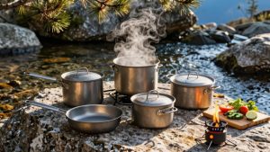 top titanium camping cookware