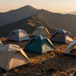 top wind resistant dome tents