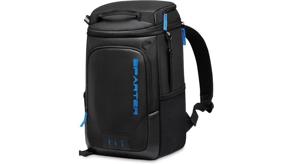 travel friendly insulated backpack