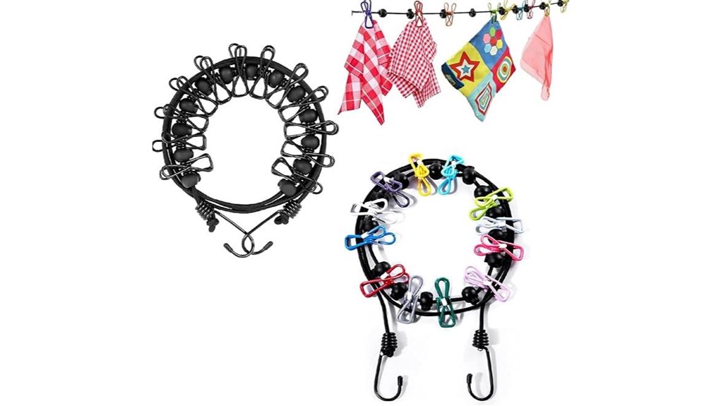 travel friendly retractable clothesline