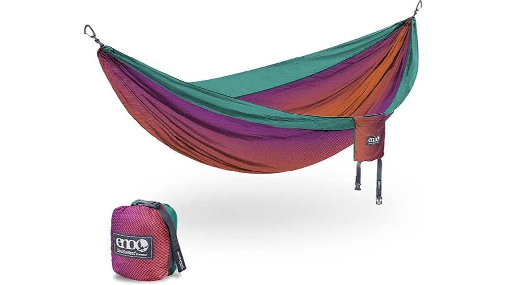 two person portable hammock