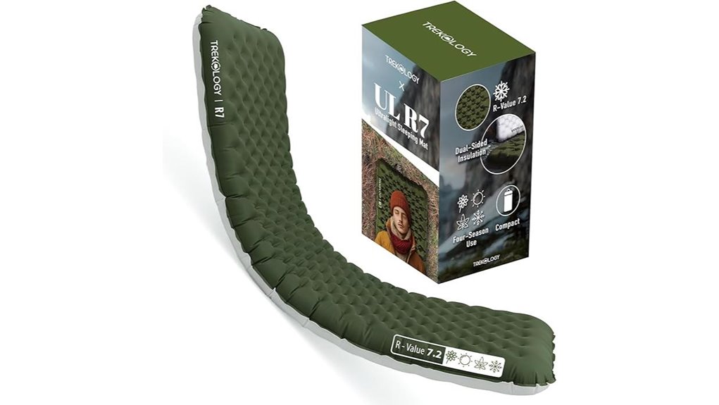 ultra light camping sleeping pad