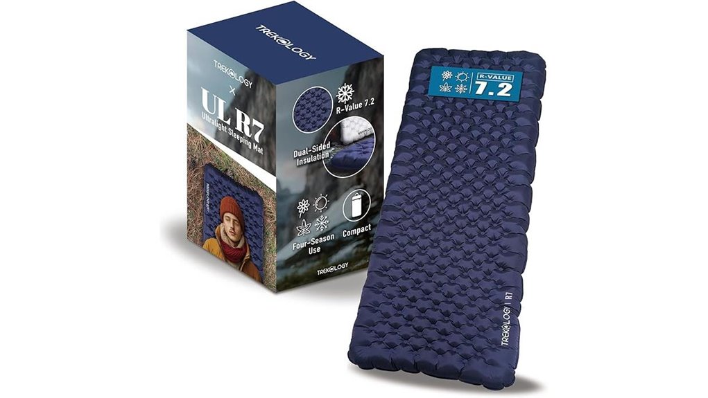 ultra lightweight camping sleeping pad