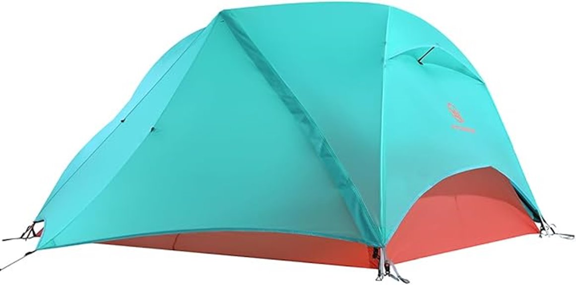 ultralight 2 person tent
