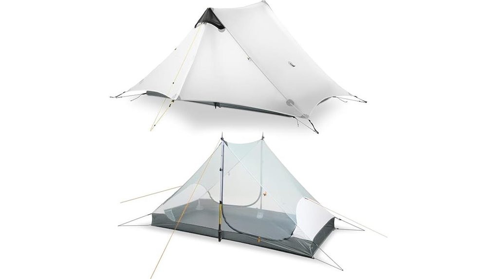 ultralight 3 season backpacking tent