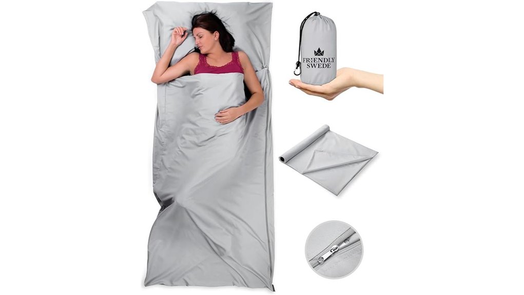 ultralight adult sleep liner