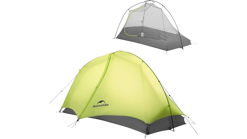 ultralight backpacking tent design