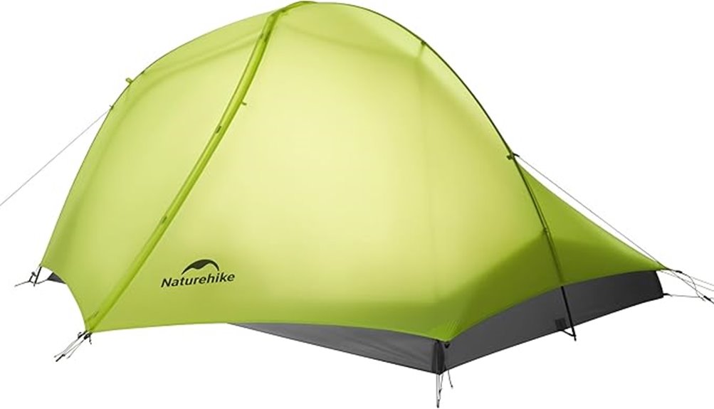 ultralight backpacking tent solution