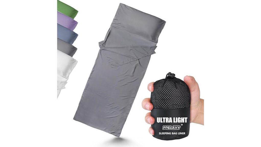 ultralight breathable sleeping bag