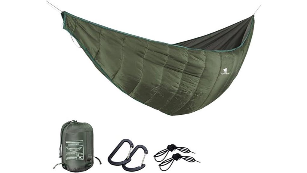 ultralight camping hammock underquilt