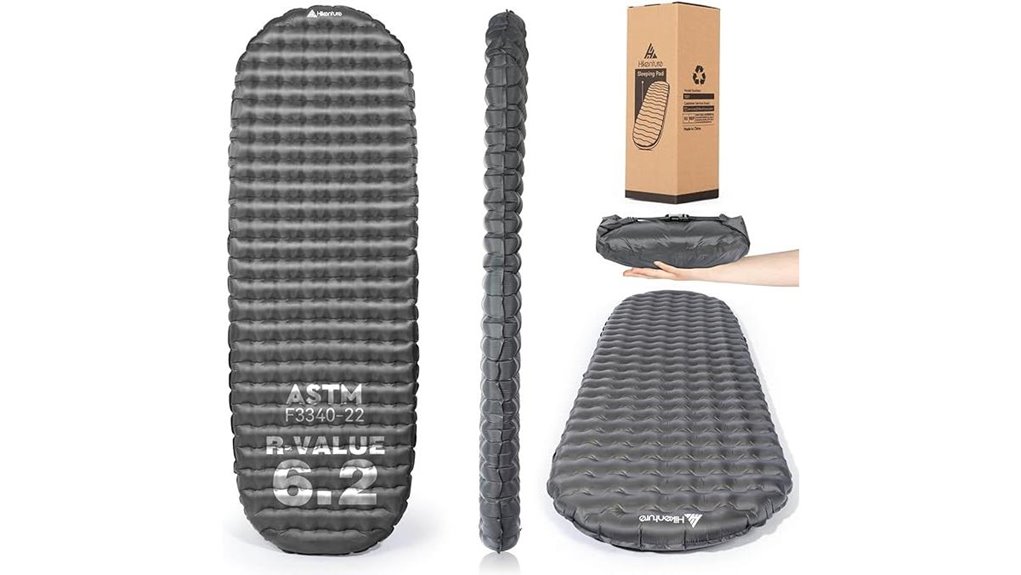 ultralight camping sleeping pad