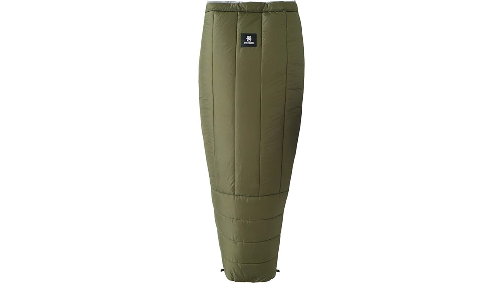 ultralight camping sleeping quilt