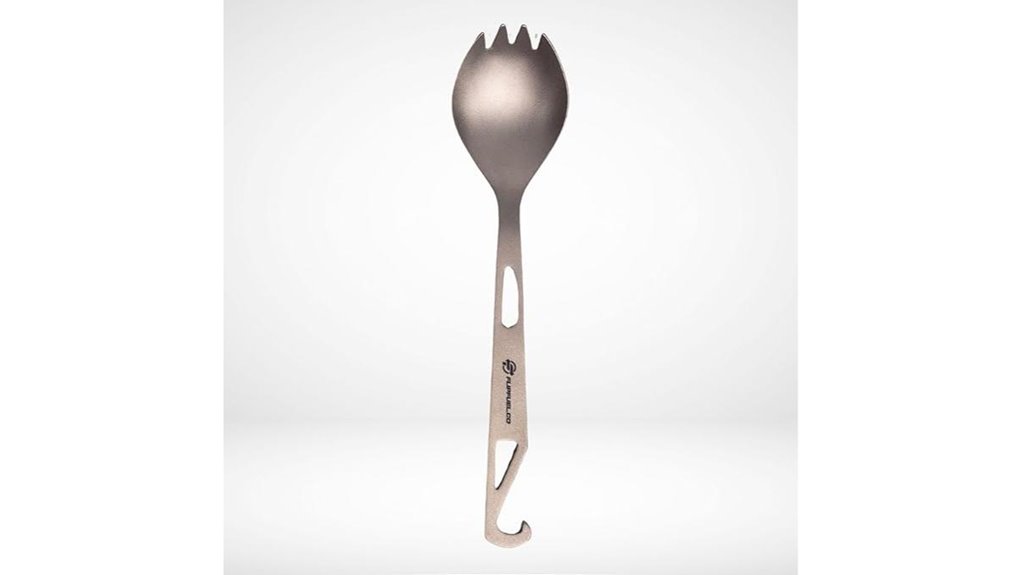ultralight camping utensil spork