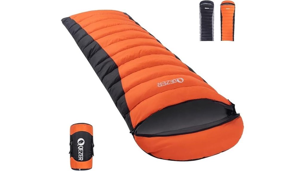 ultralight down sleeping bag