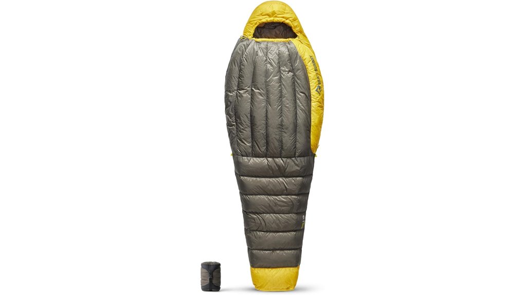 ultralight down sleeping bag