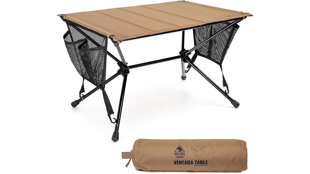 ultralight foldable camping table