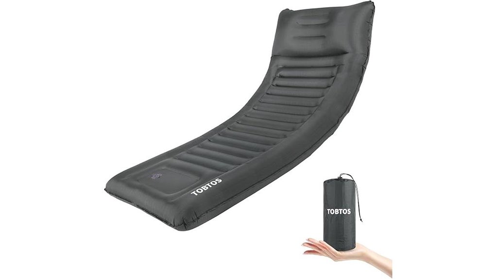 ultralight inflatable camping pad