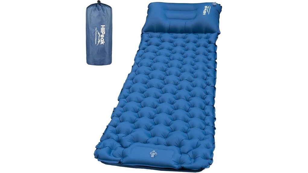 ultralight inflatable sleeping mat