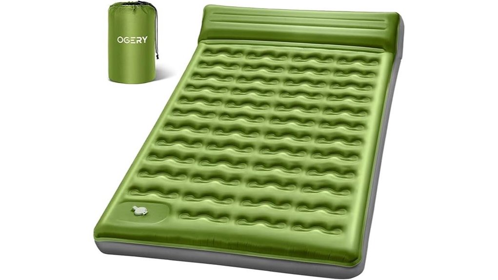 ultralight inflatable sleeping pad