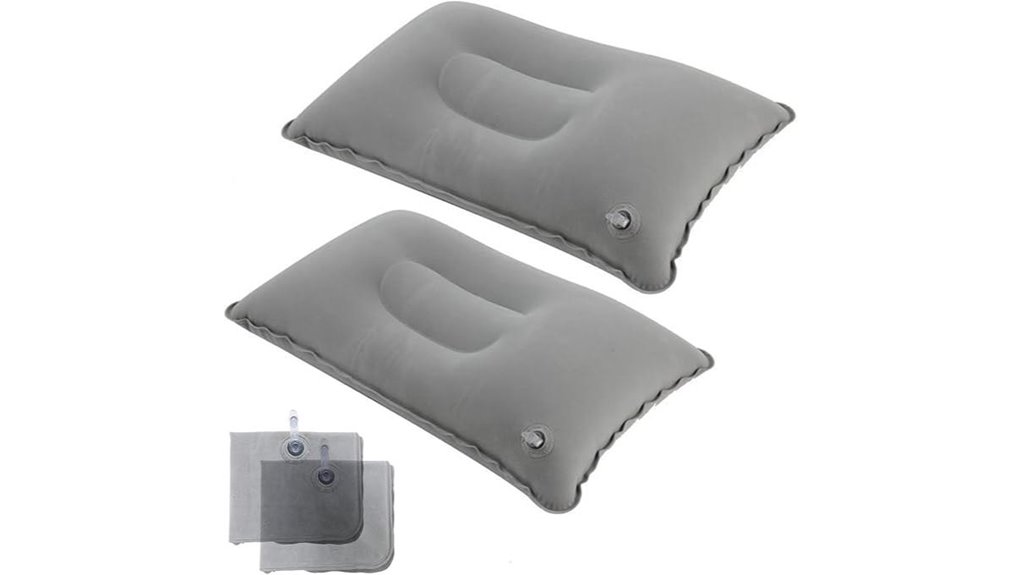 ultralight inflatable travel pillow