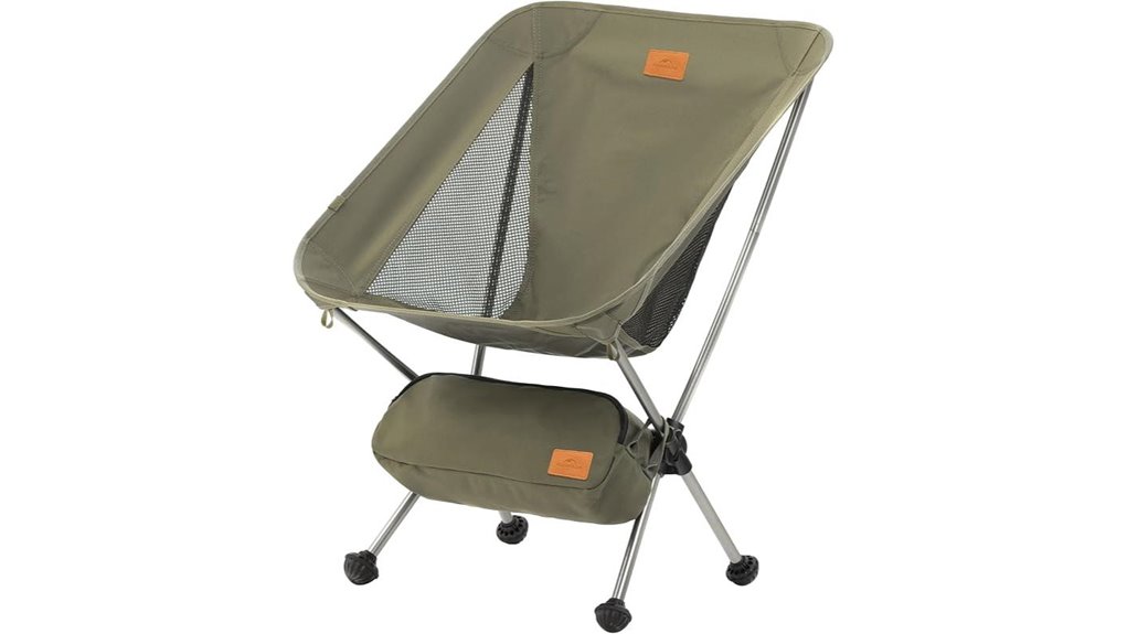 ultralight portable camping chair
