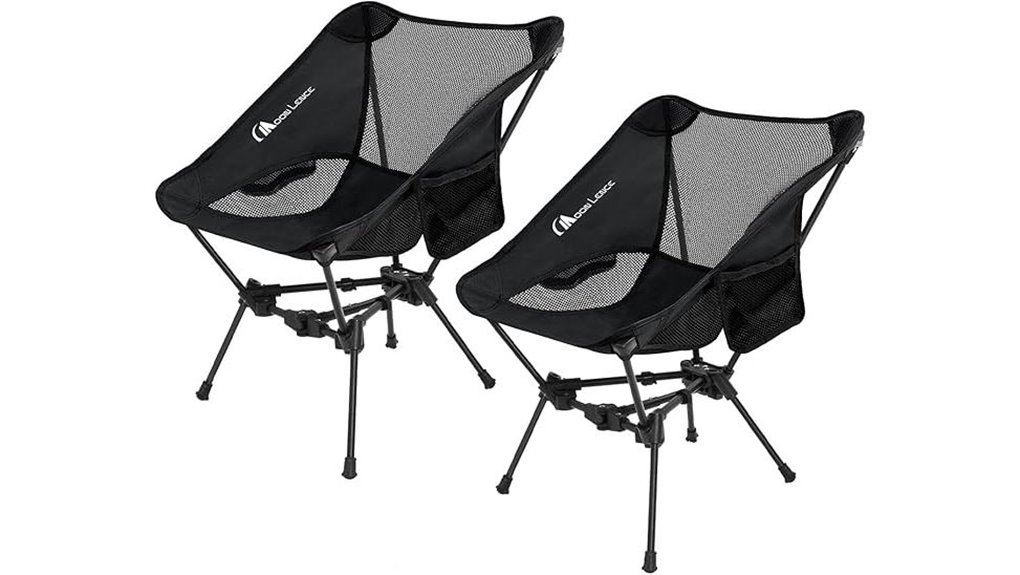 ultralight portable camping chairs
