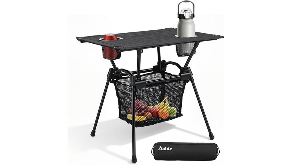 ultralight portable camping table