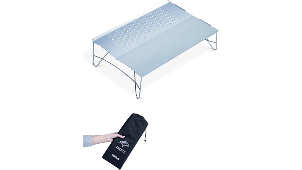 ultralight portable camping table