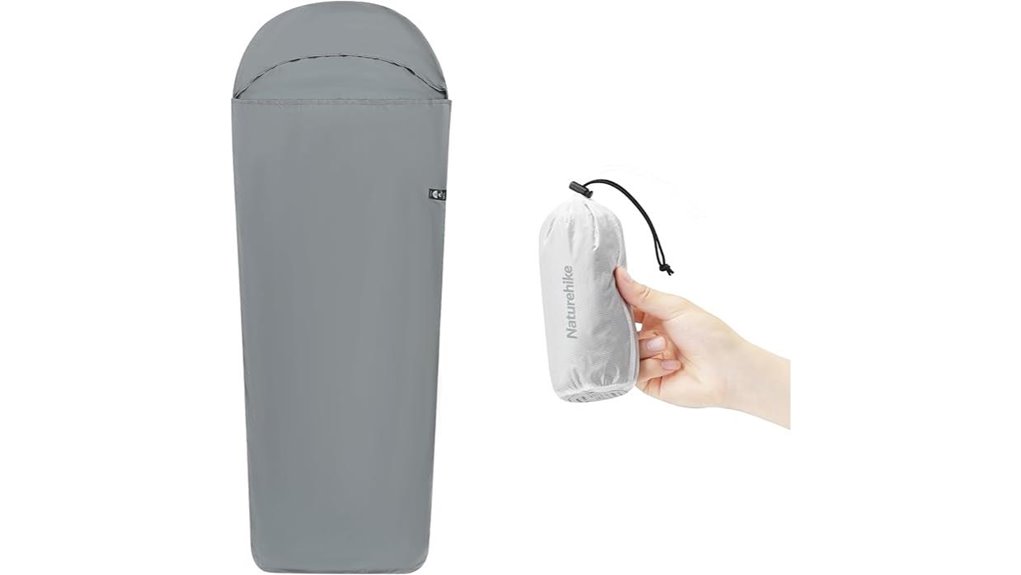 ultralight sleeping bag liner
