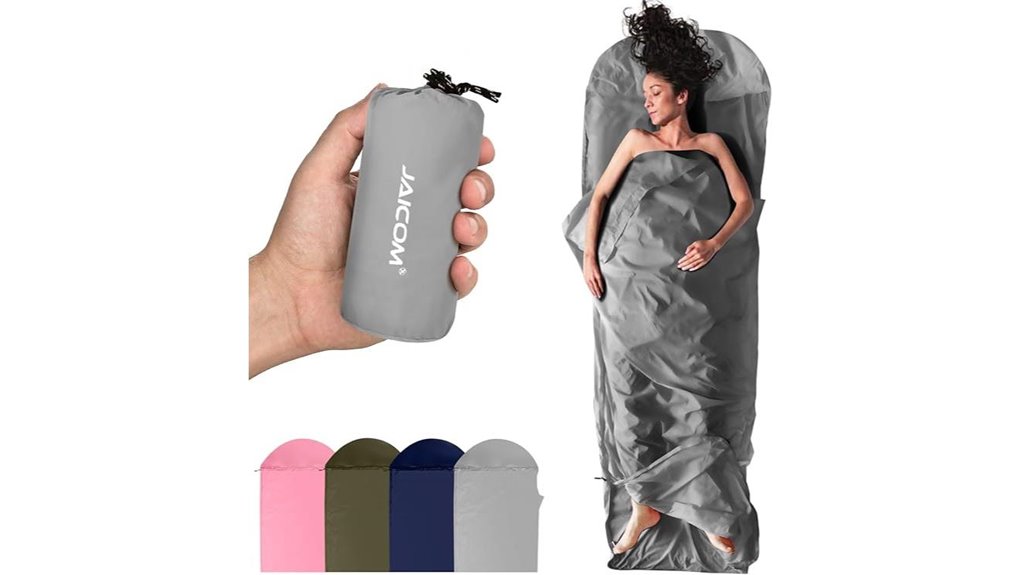 ultralight sleeping bag liner