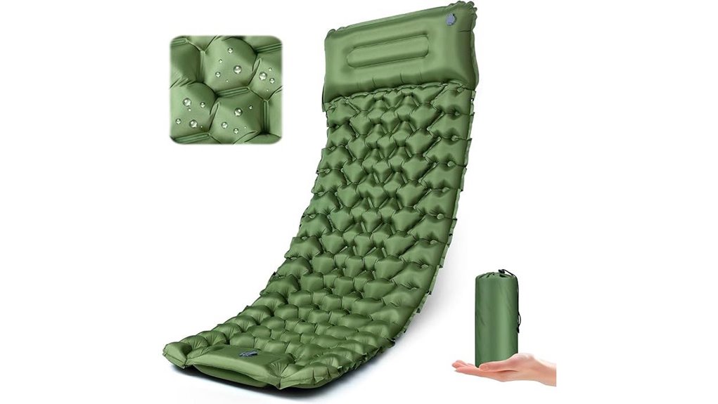ultralight sleeping pad set