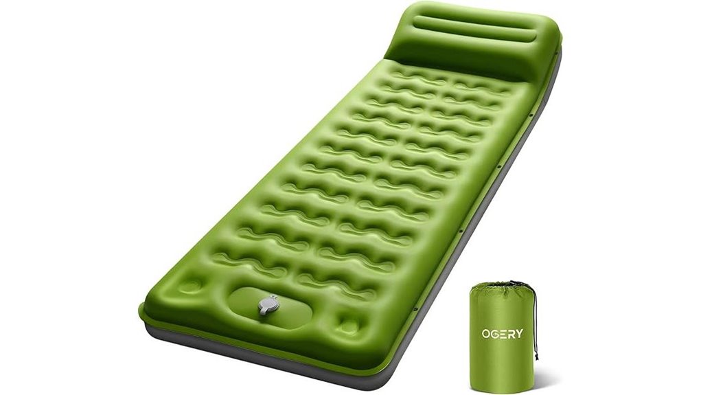 ultralight sleeping pad system