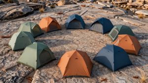 ultralight solo camping tents