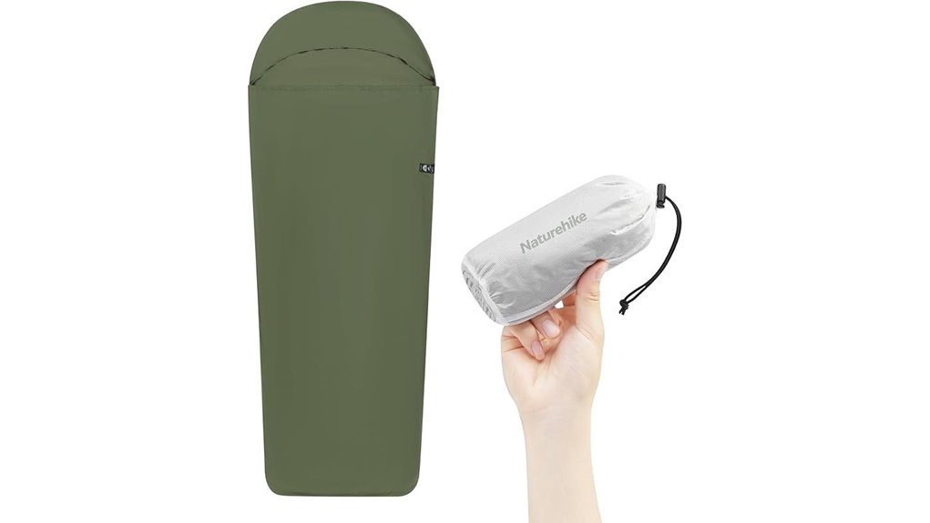 ultralight travel sleeping liner