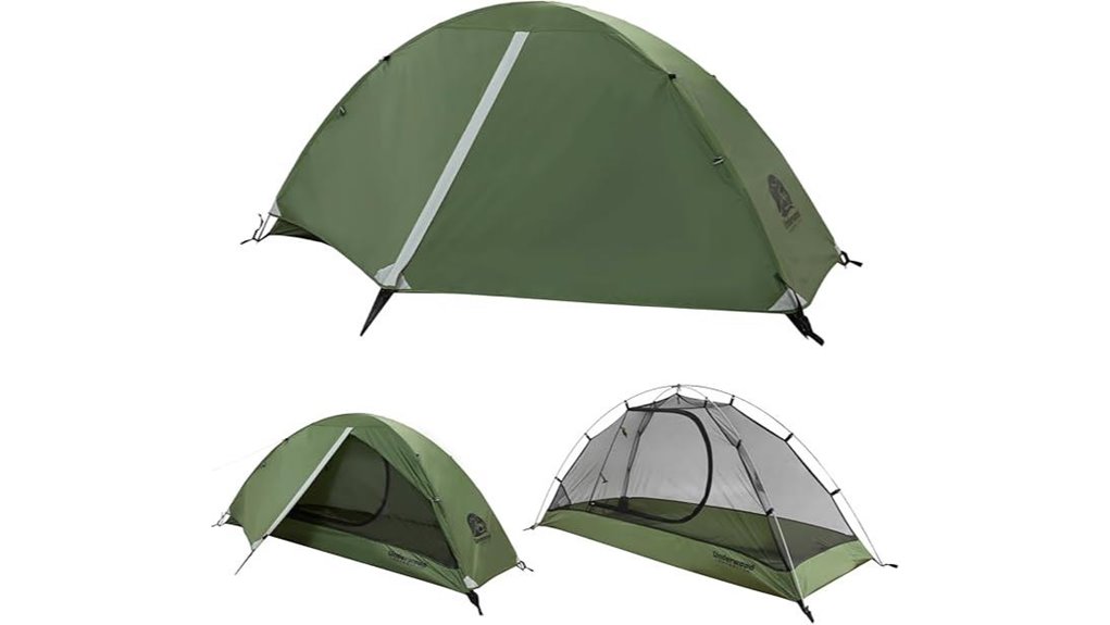 ultralight waterproof backpacking tent