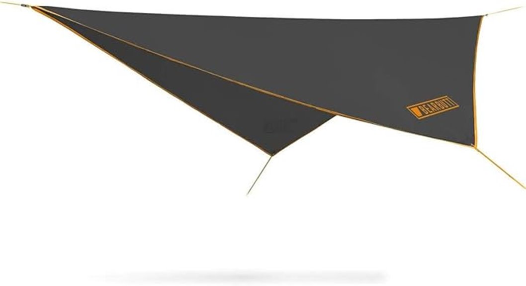 ultralight waterproof camping tarp