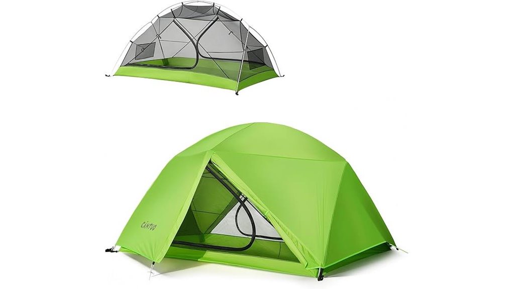 ultralight waterproof two person tent