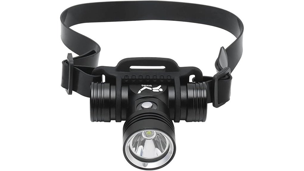 underwater rechargeable headlamp
