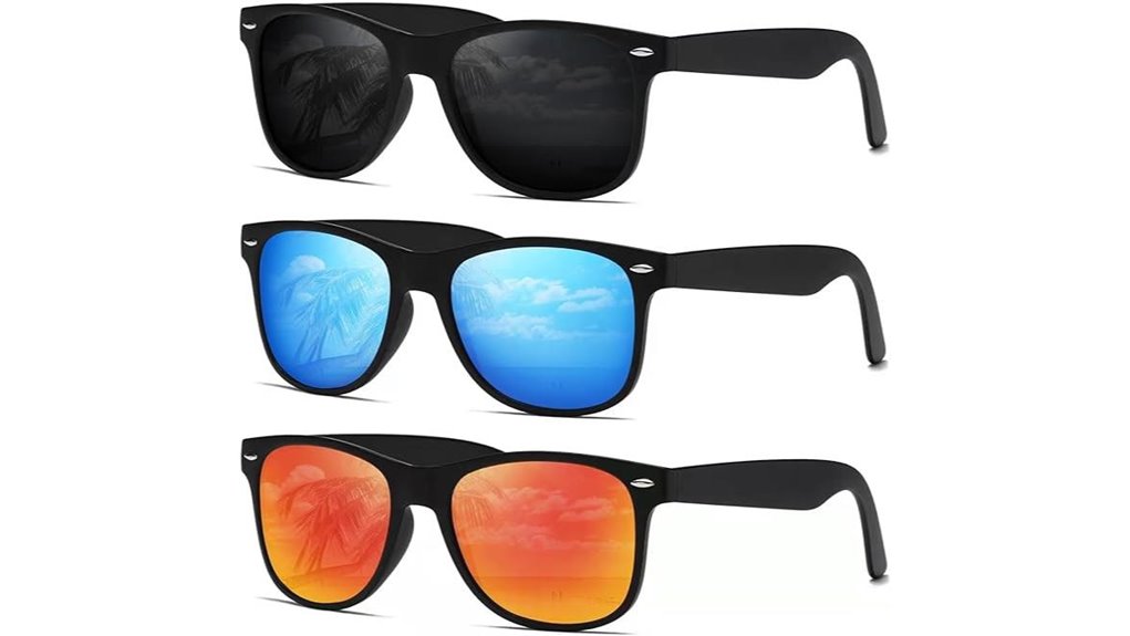 unisex polarized sunglasses design