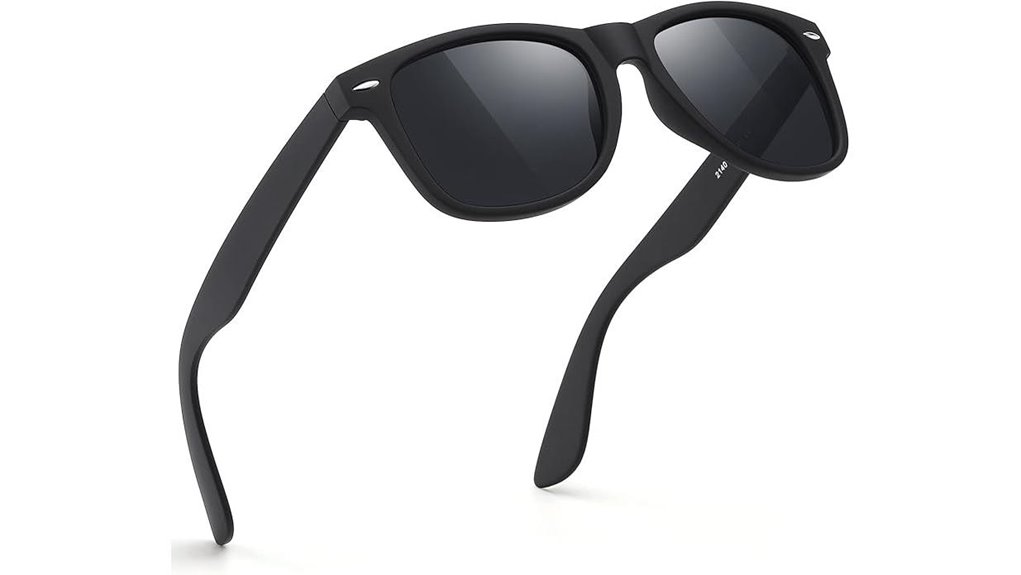 unisex polarized sunglasses style
