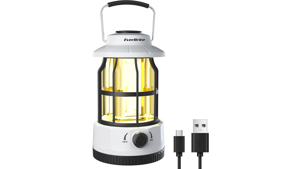 usb c rechargeable camping lantern