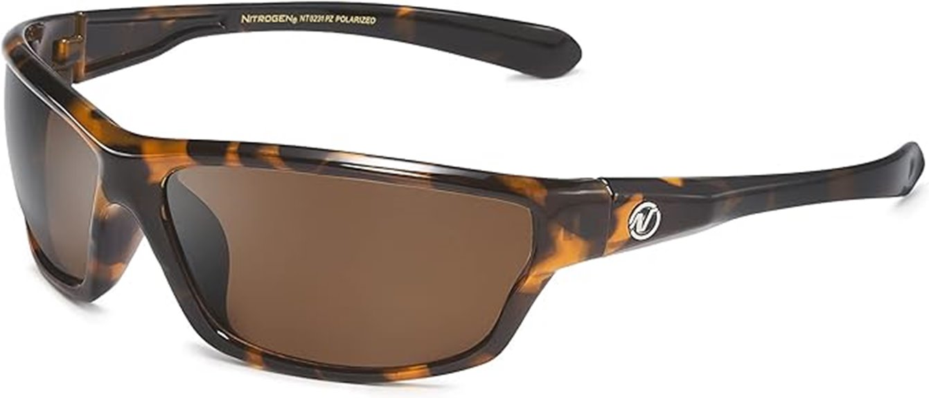 uv400 polarized sport sunglasses